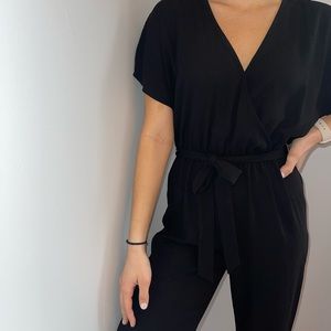 Forever 21 black jumpsuit